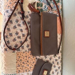 Dooney & Bourke Purse & Mini Wallet